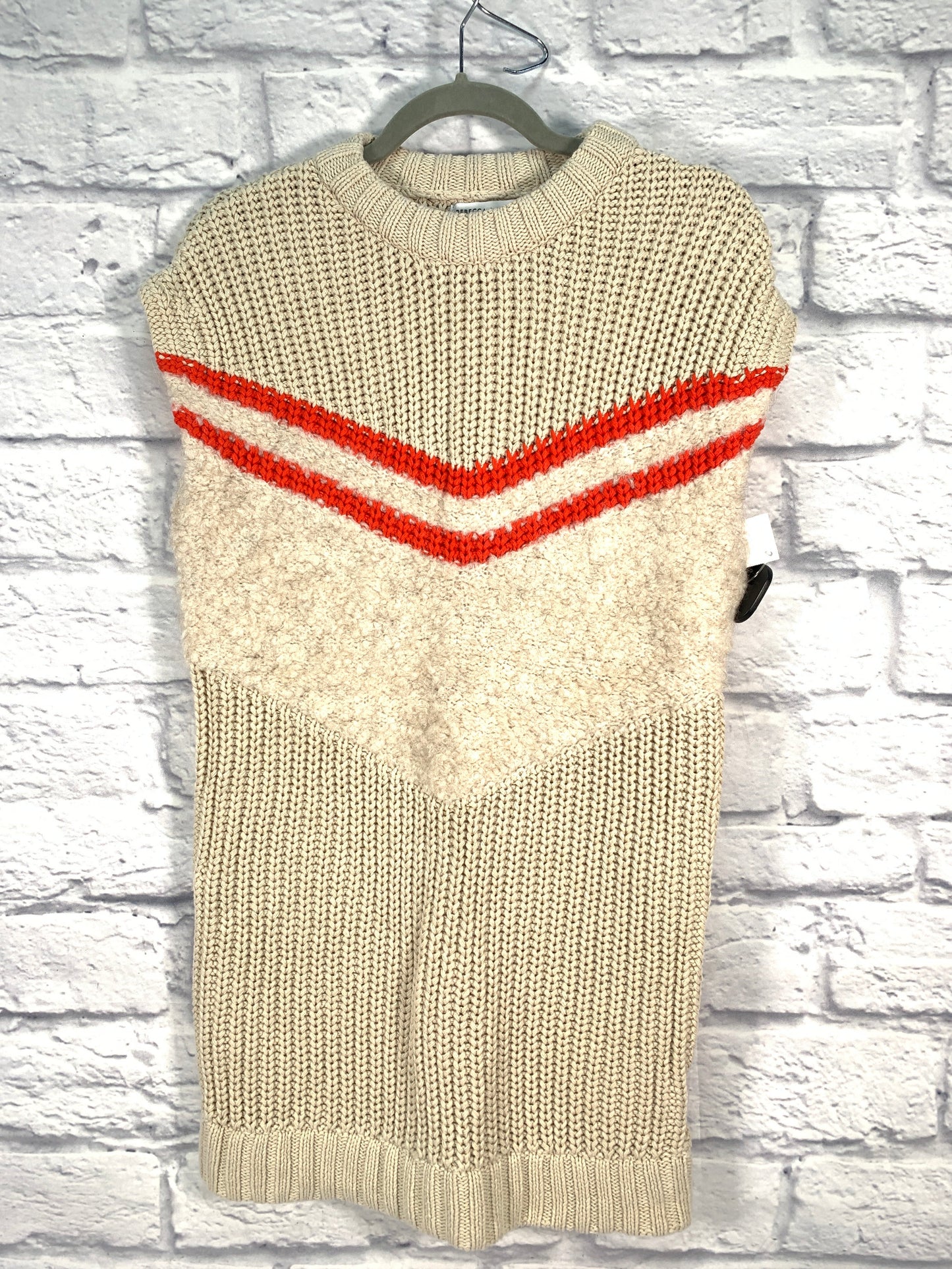 Cream Sweater Designer Rebecca Minkoff, Size S