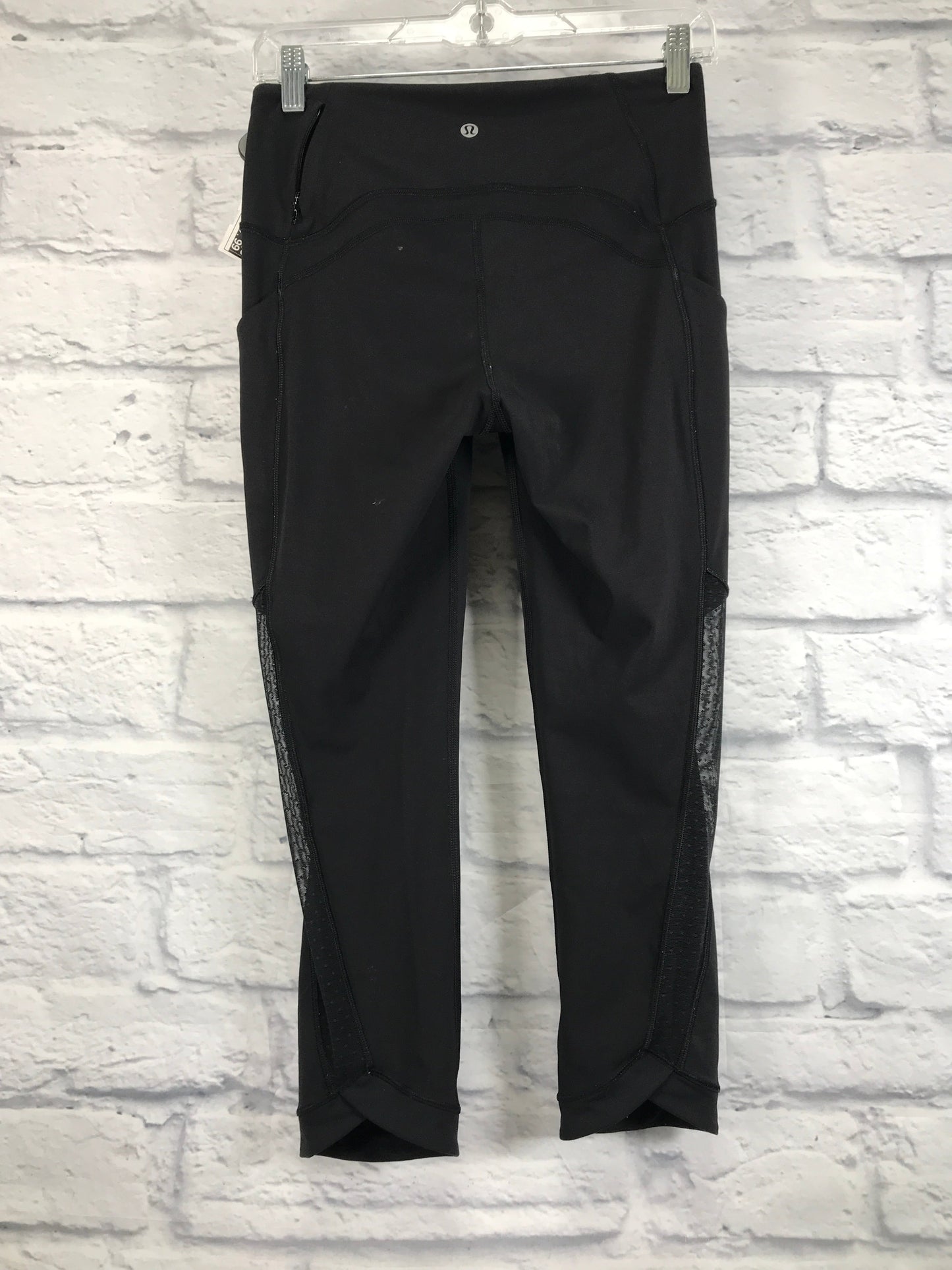 Black Athletic Leggings Lululemon, Size S