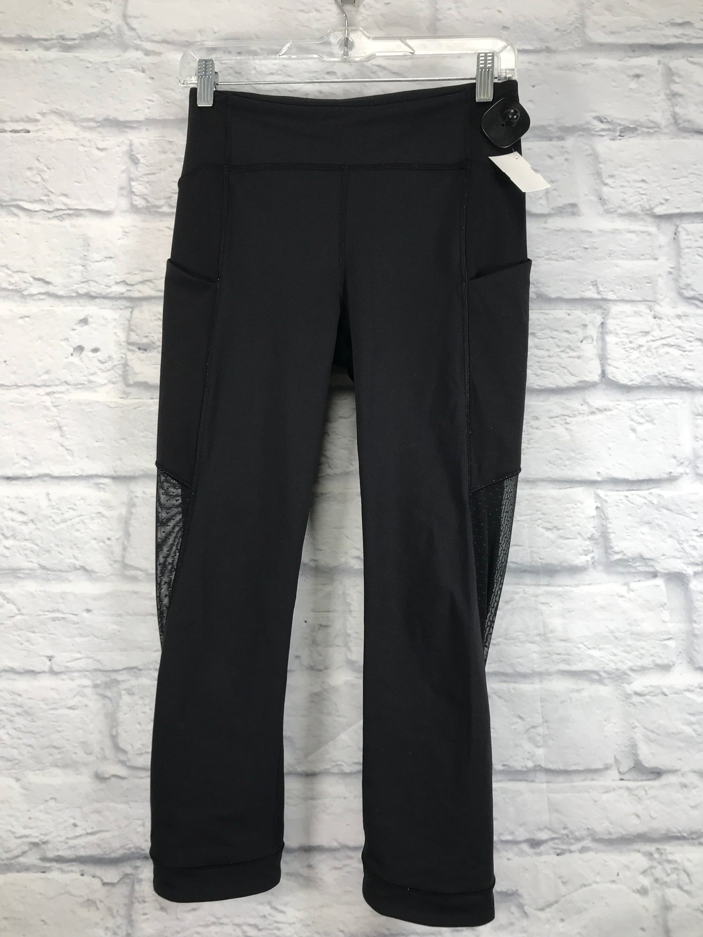 Black Athletic Leggings Lululemon, Size S