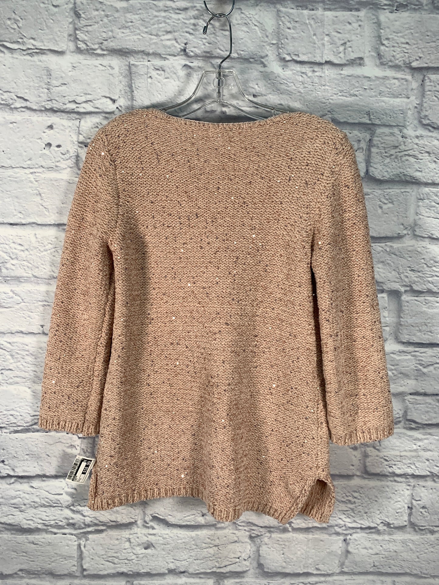 Sweater By Chicos In Pink, Size: S