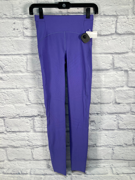 Athletic Leggings By Lululemon In Purple, Size: S