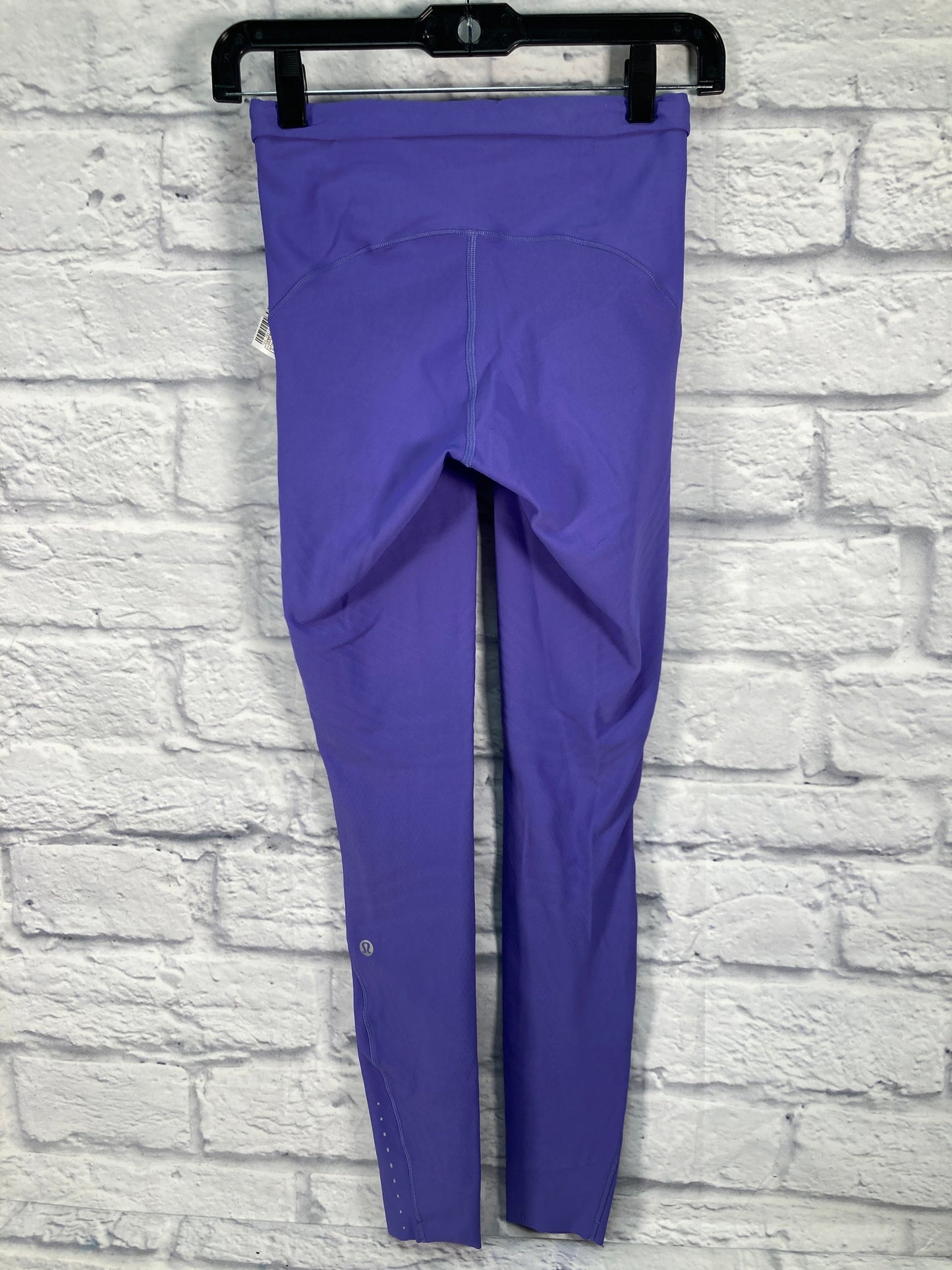 Athletic Leggings By Lululemon In Purple, Size: S