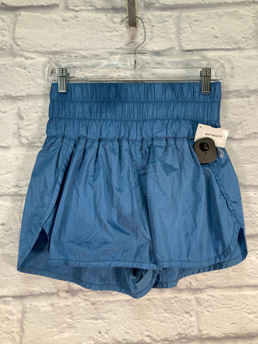 Athletic Shorts By Free People In Blue, Size: M