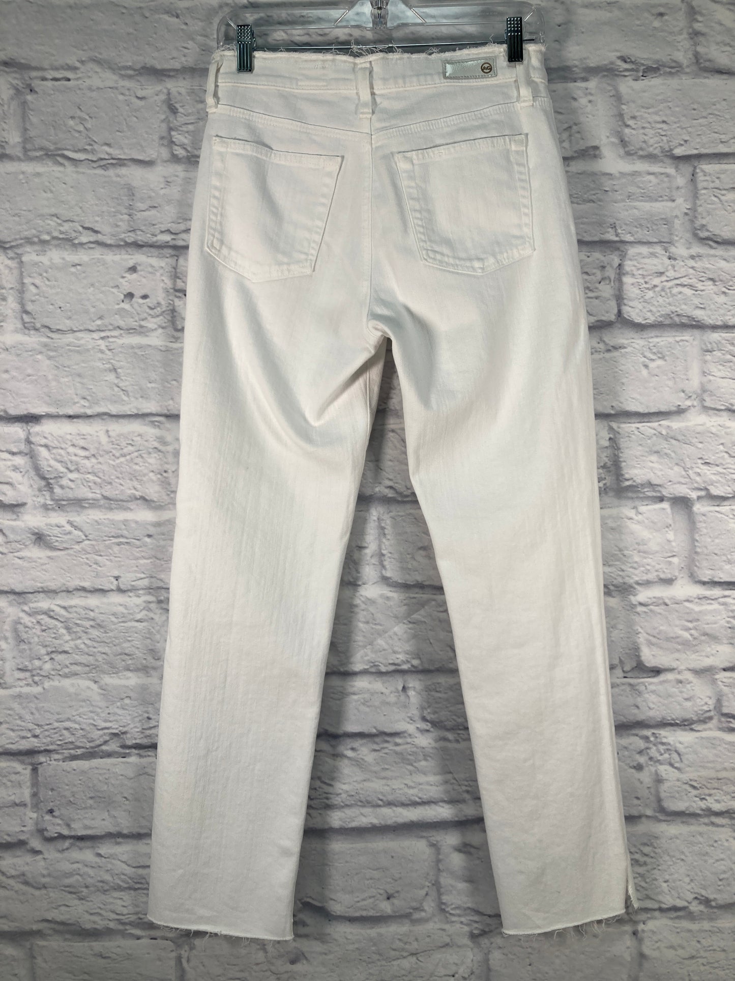 Jeans Designer By Adriano Goldschmied In White, Size: 6