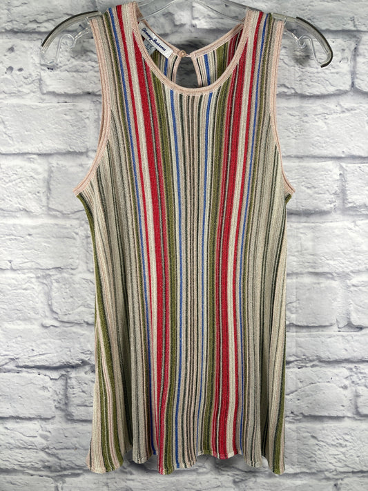 Top Sleeveless By Tommy Bahama In Green & Pink, Size: S