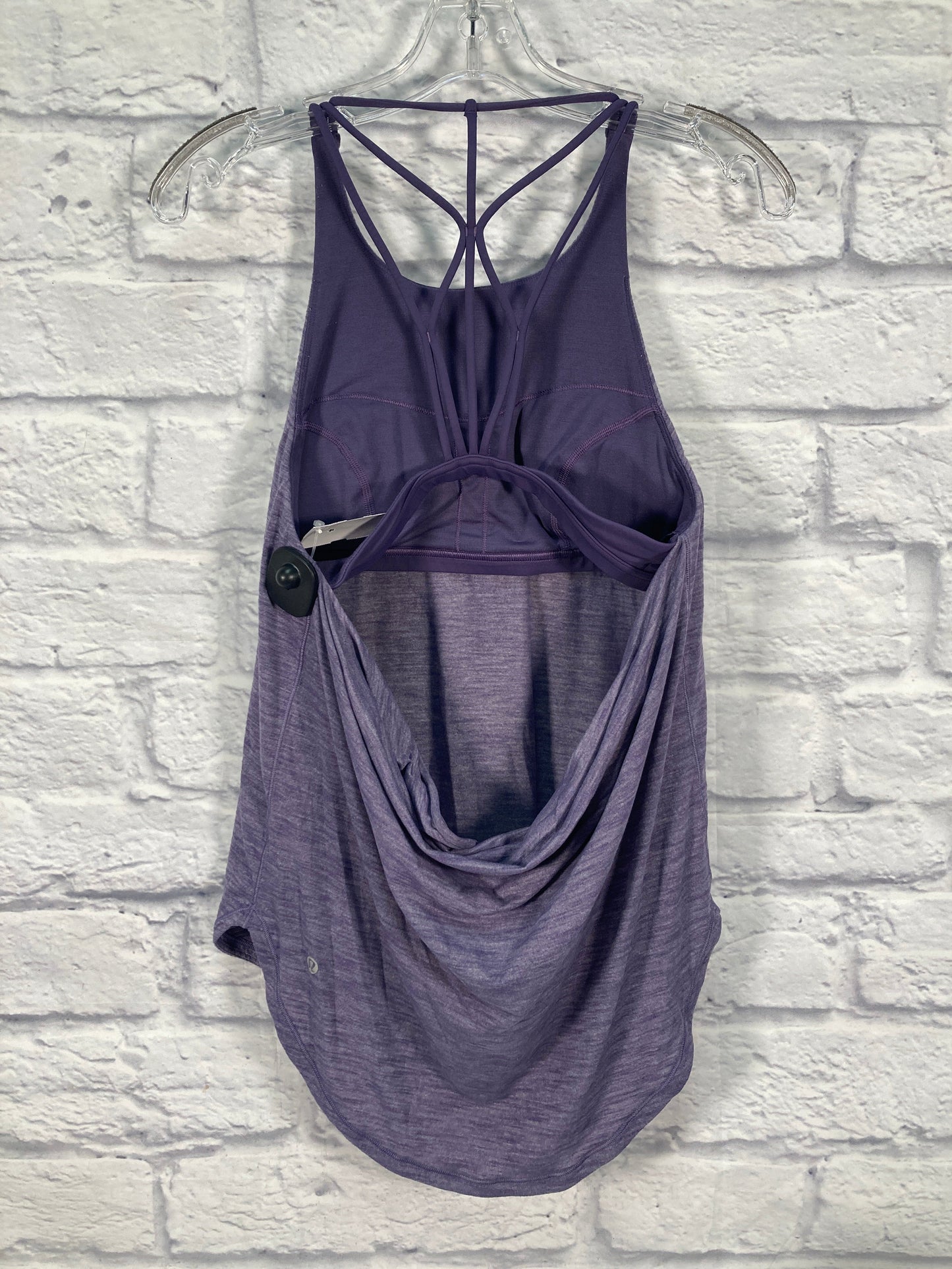 Athletic Tank Top By Lululemon In Purple, Size: M