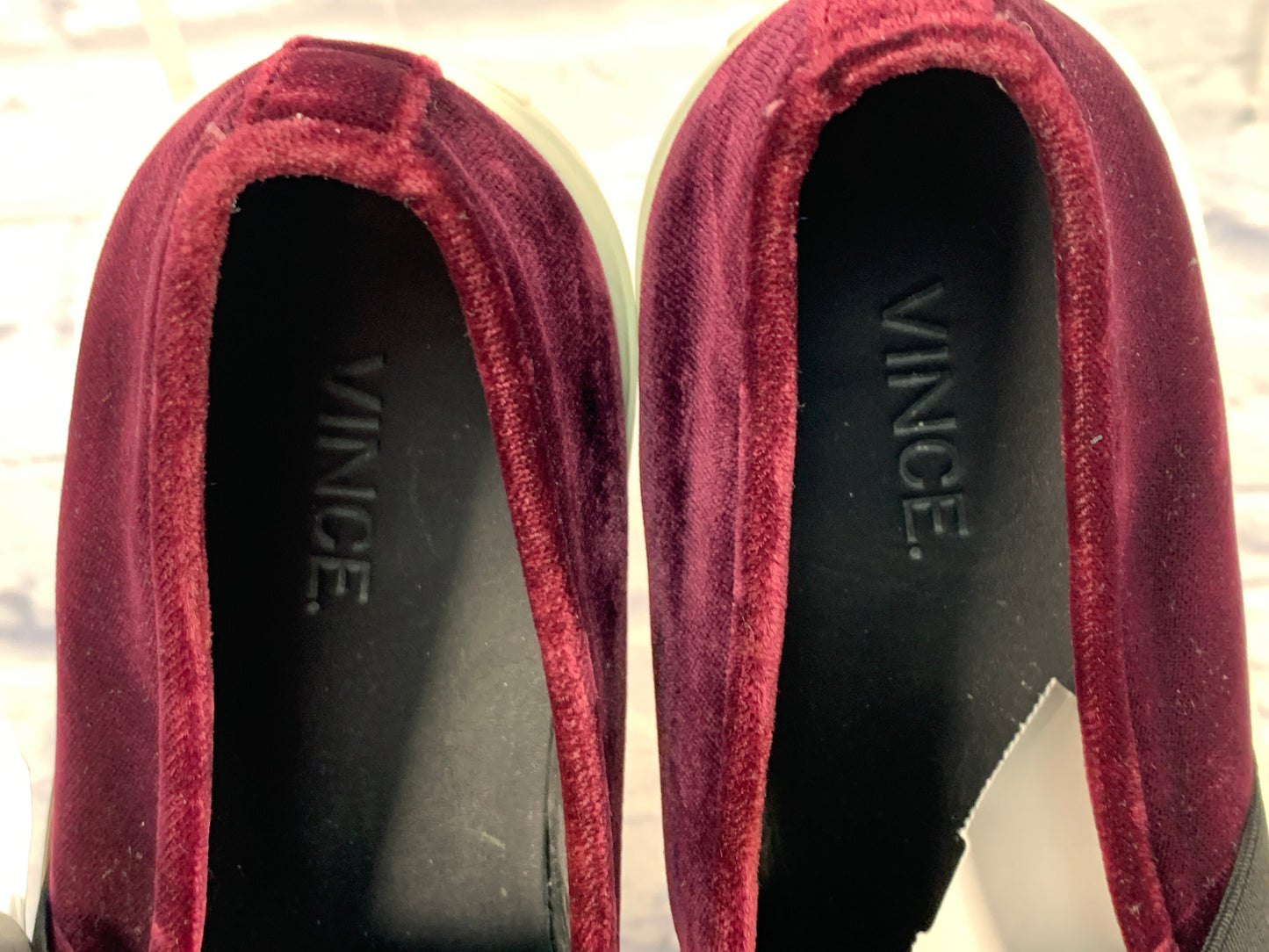 Shoes Flats By Vince In Purple, Size: 7