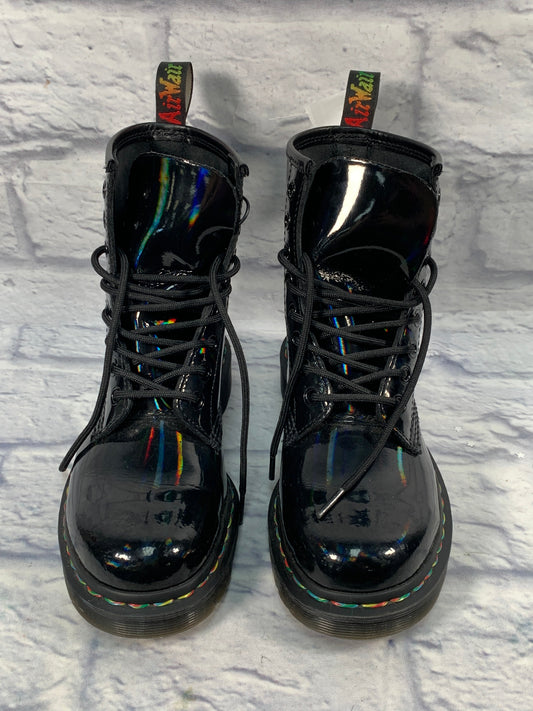 Boots Combat By Dr Martens In Black, Size: 6