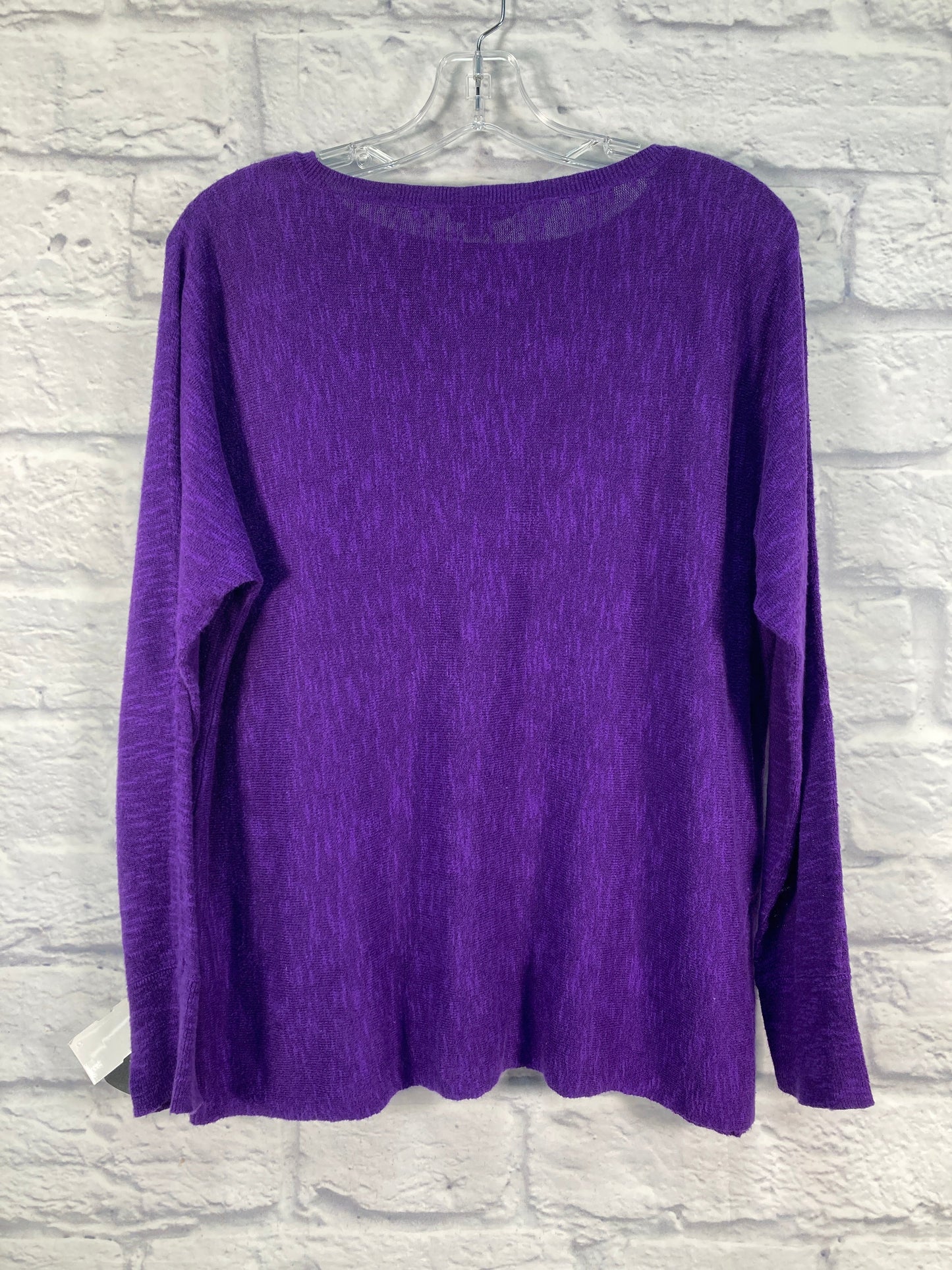 Sweater By Eileen Fisher In Purple, Size: S