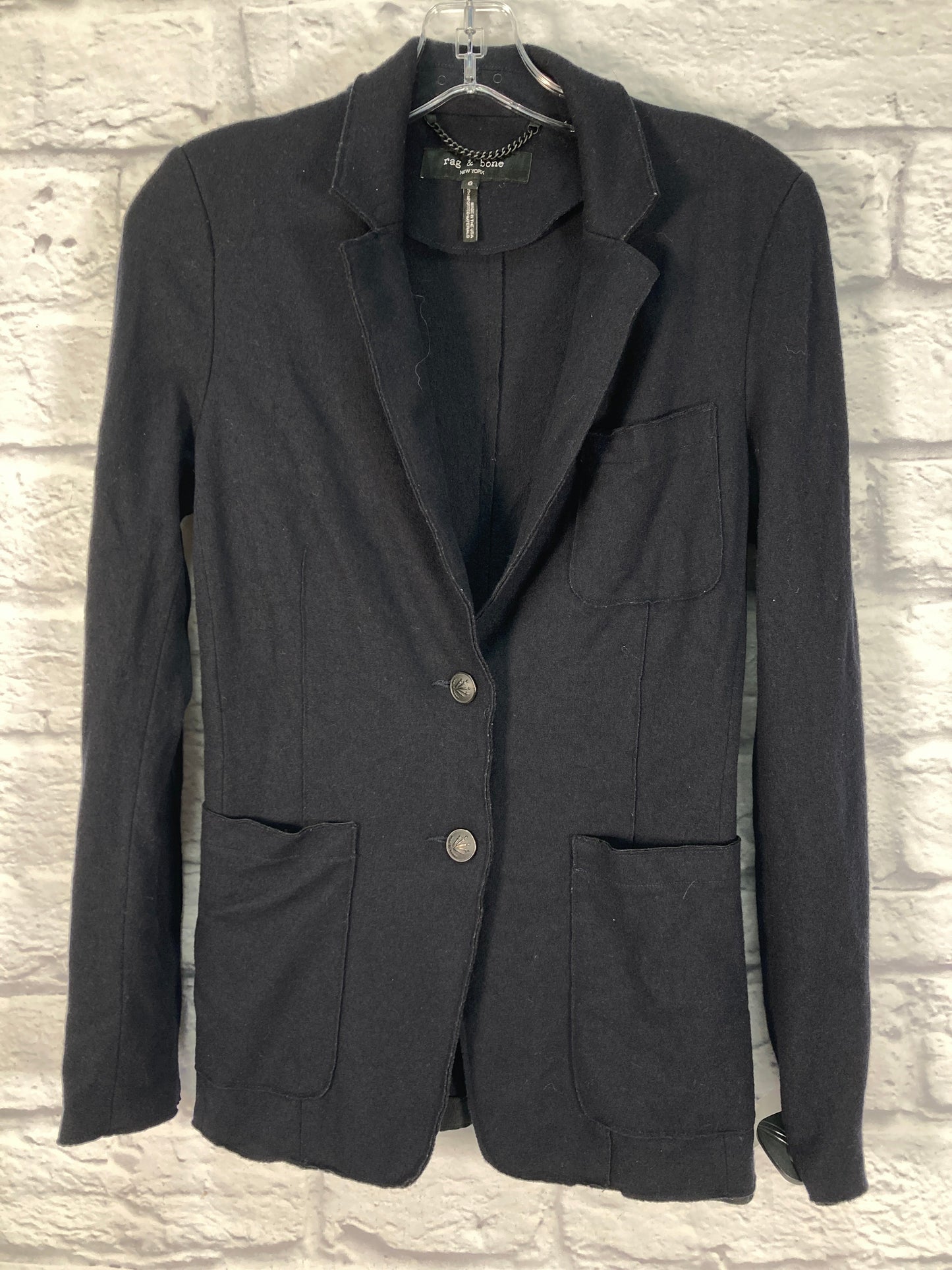 Blazer By Rag And Bone In Navy, Size: S