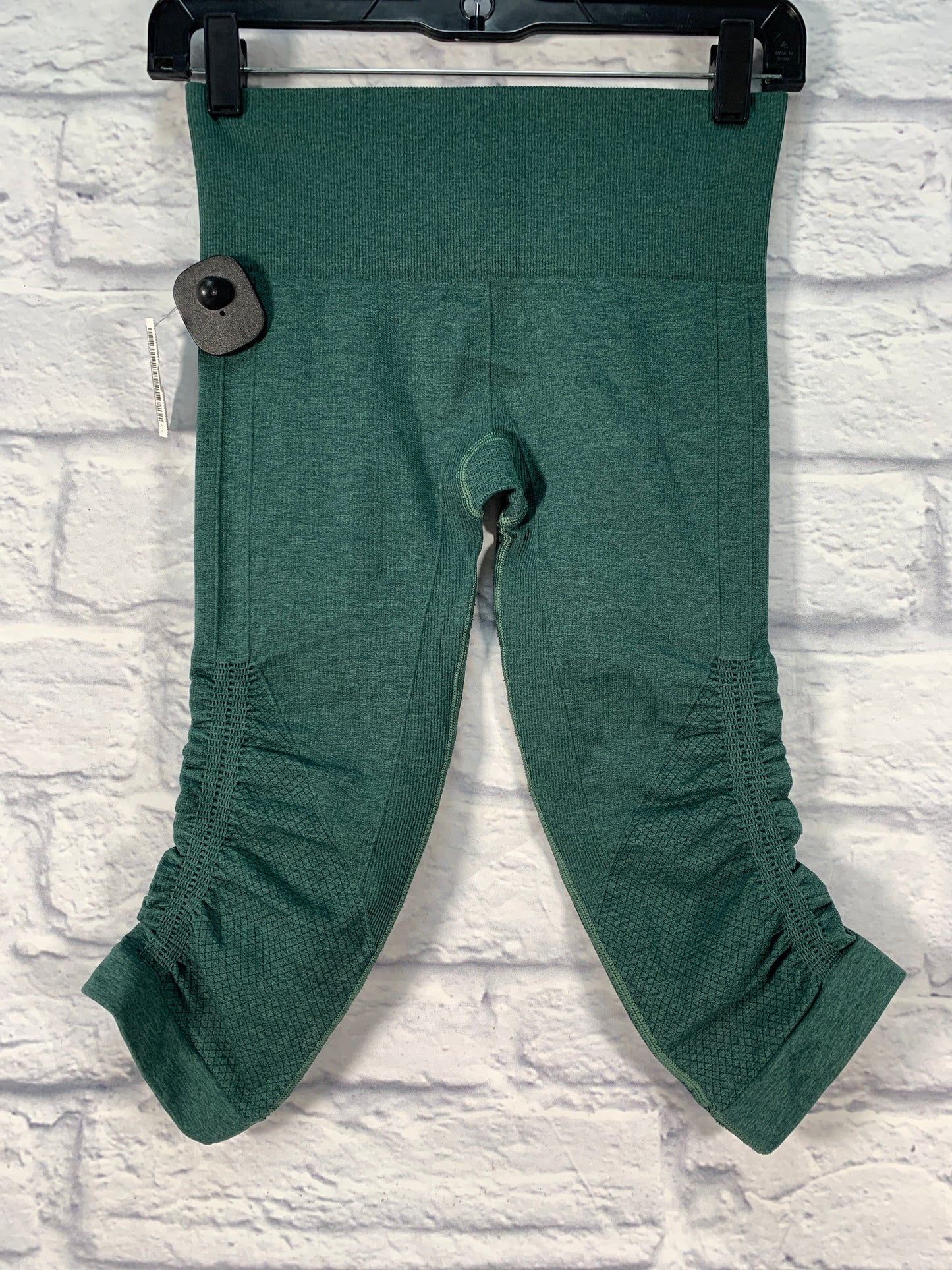 Athletic Capris By Lululemon In Green, Size: S