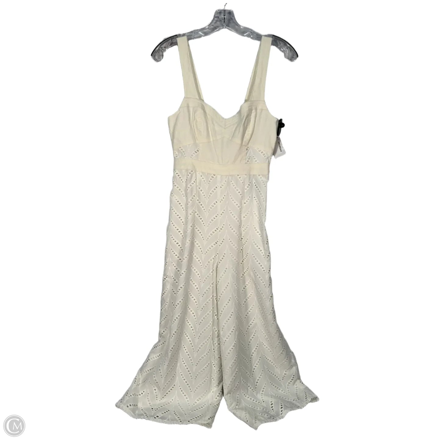 Jumpsuit By Anthropologie In Cream, Size: Xxs