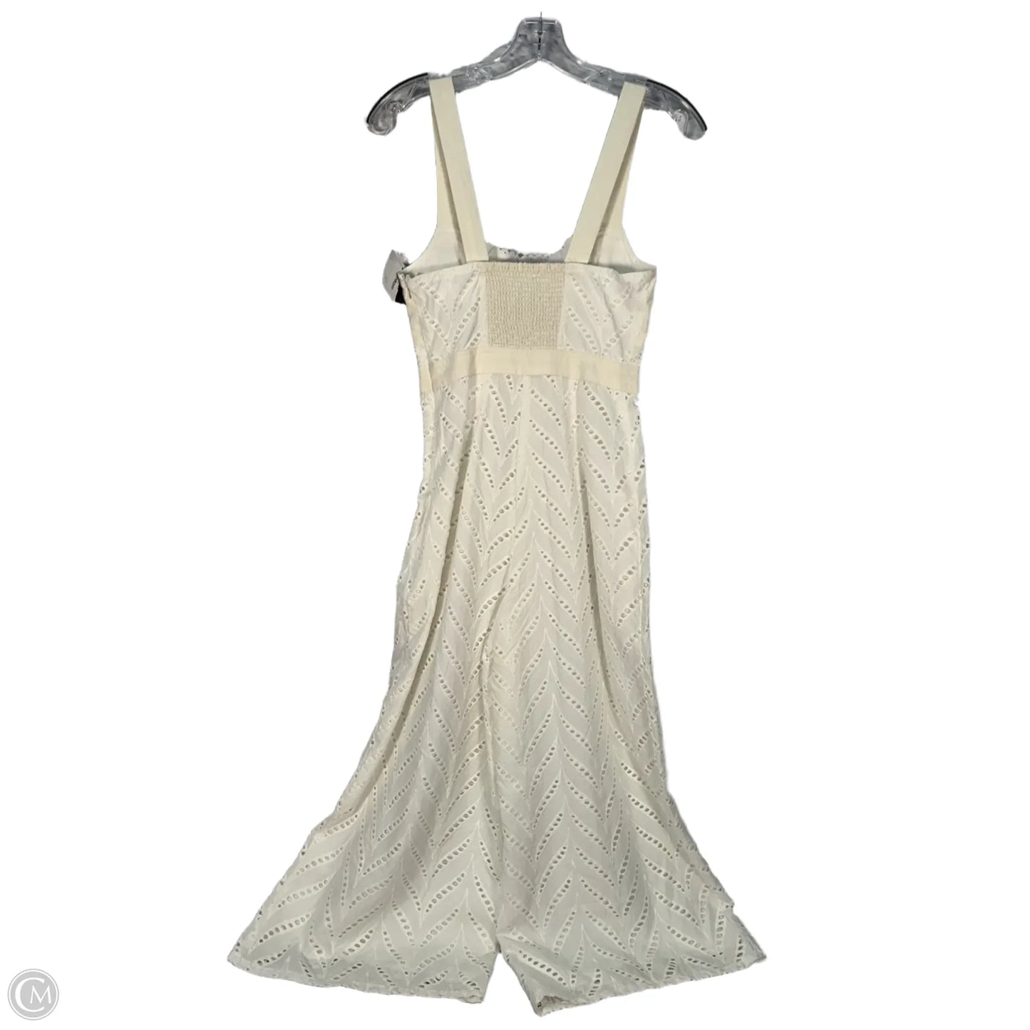 Jumpsuit By Anthropologie In Cream, Size: Xxs