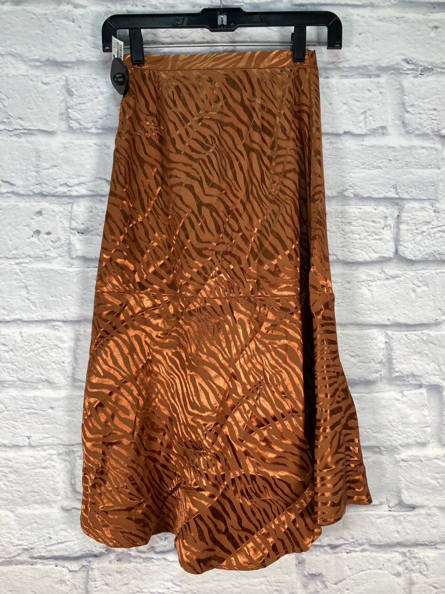 Skirt Maxi By Maeve In Brown, Size: 00