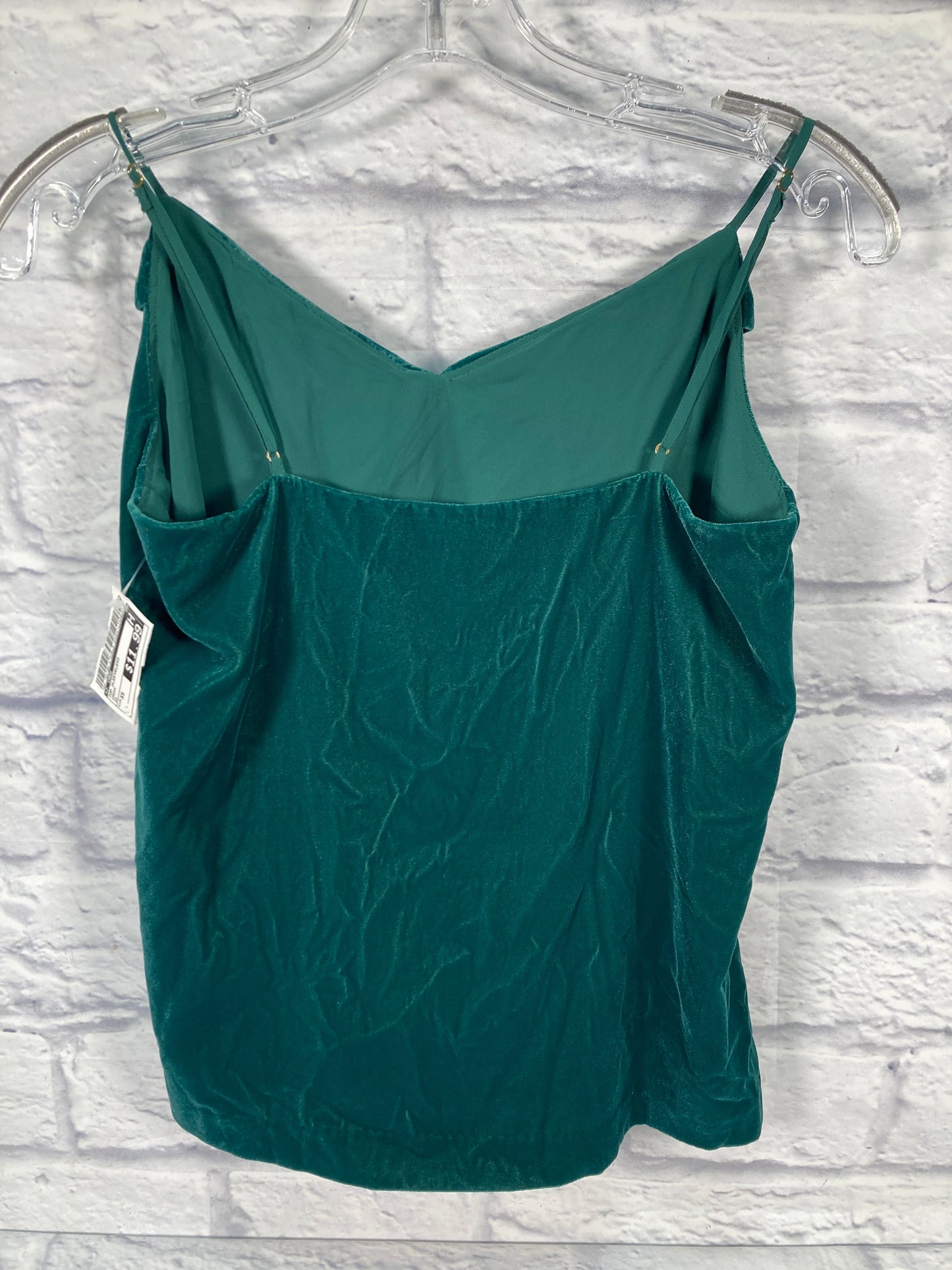 Top Sleeveless By J. Crew In Green, Size: Xs