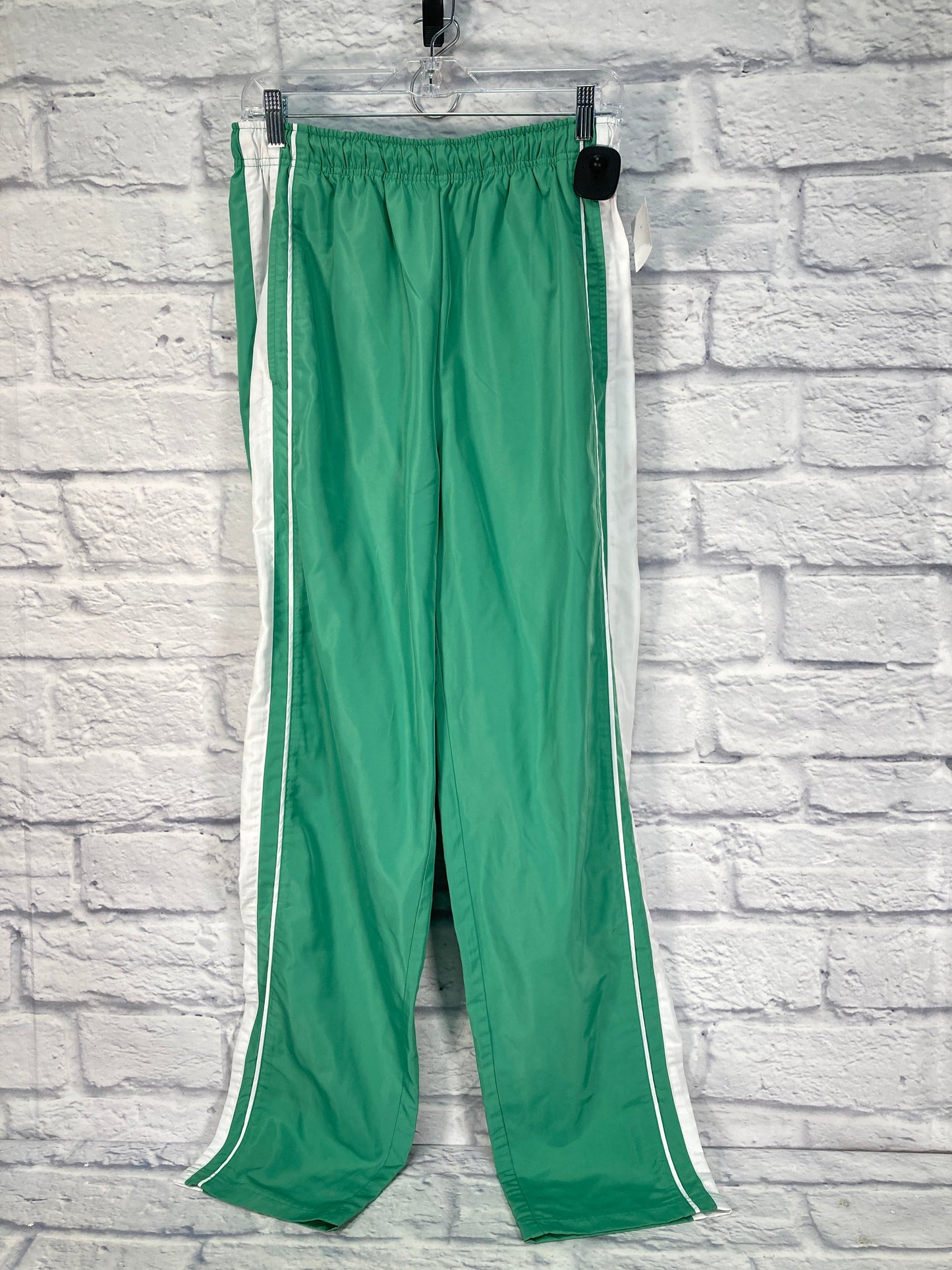 Athletic Pants By Alo In Green & White, Size: M