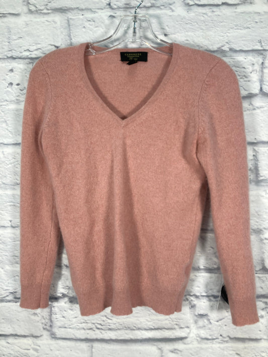 Sweater Cashmere By Charter Club In Pink, Size: S