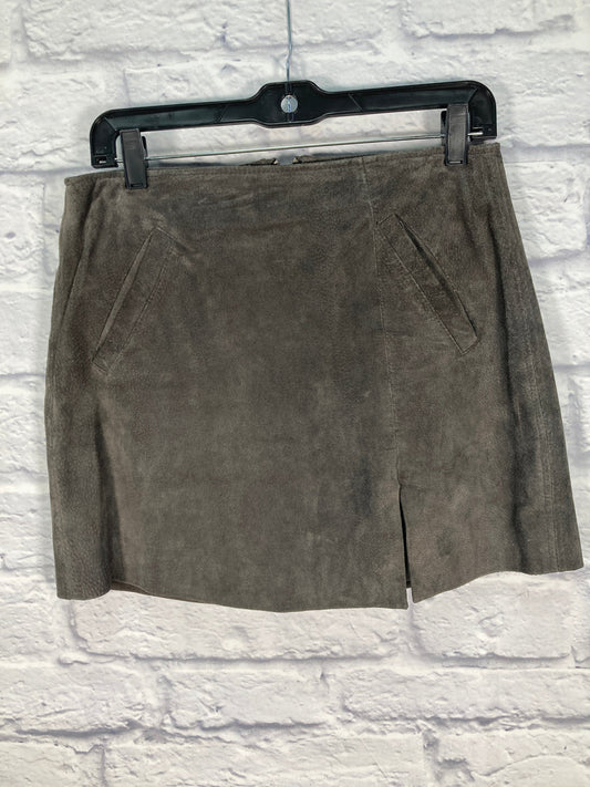 Skirt Mini & Short By Blanknyc In Grey, Size: 4 -As is