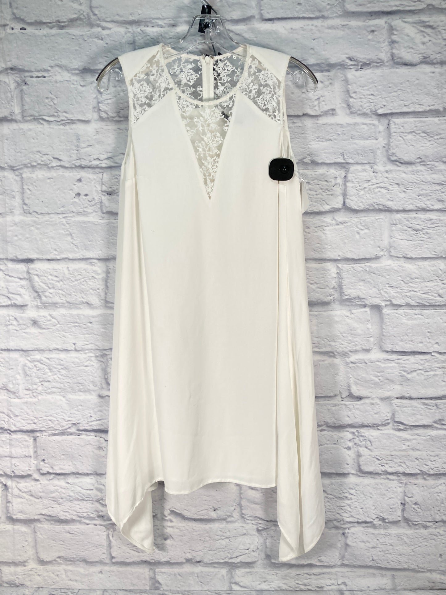 Dress Casual Midi By French Connection In White, Size: Xs