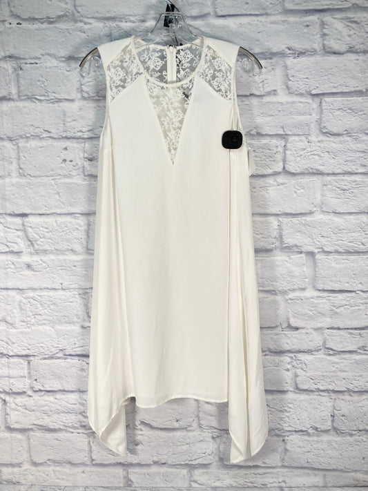 Dress Casual Midi By French Connection In White, Size: Xs