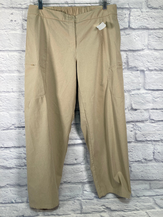 Athletic Pants By Lululemon In Tan, Size: M