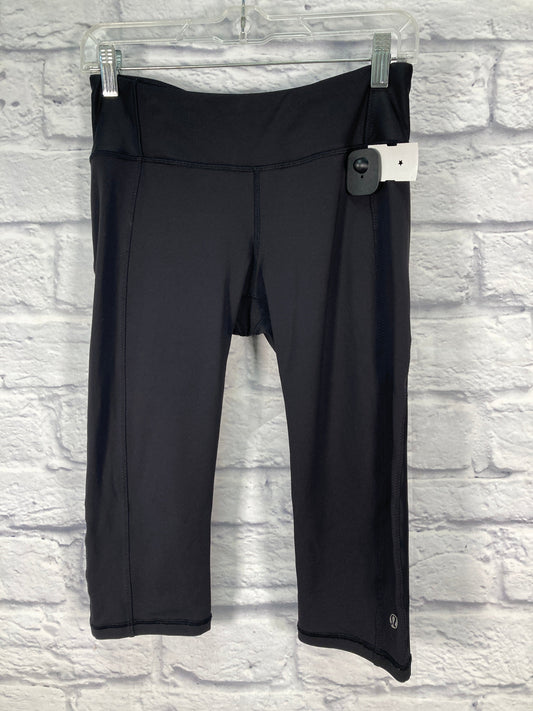 Athletic Capris By Lululemon In Black, Size: S