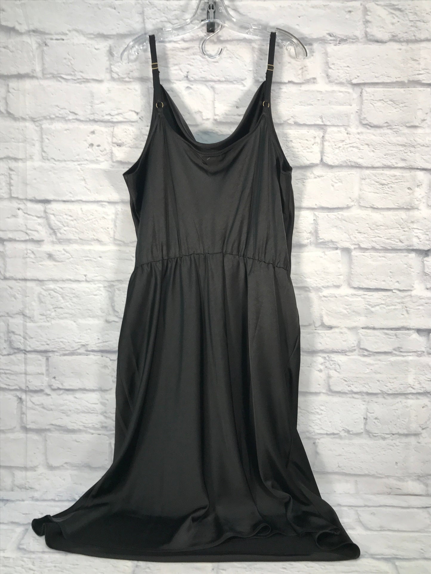 Dress Casual Maxi By Ava & Viv In Black, Size: 2x