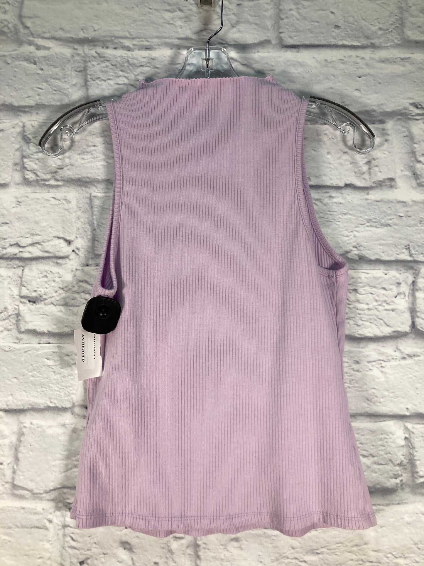 Top Sleeveless By Maeve In Purple, Size: M