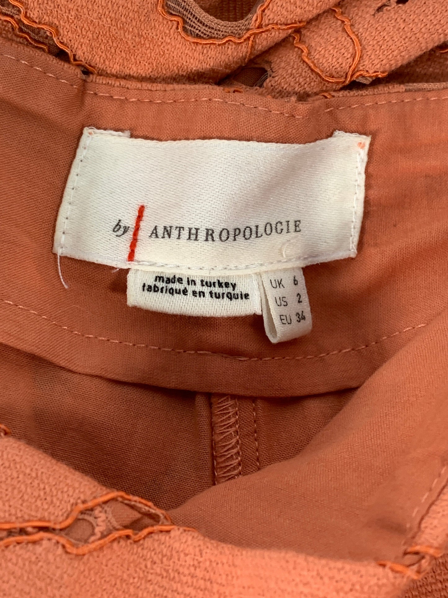 Pants Other By Anthropologie In Orange, Size: 2