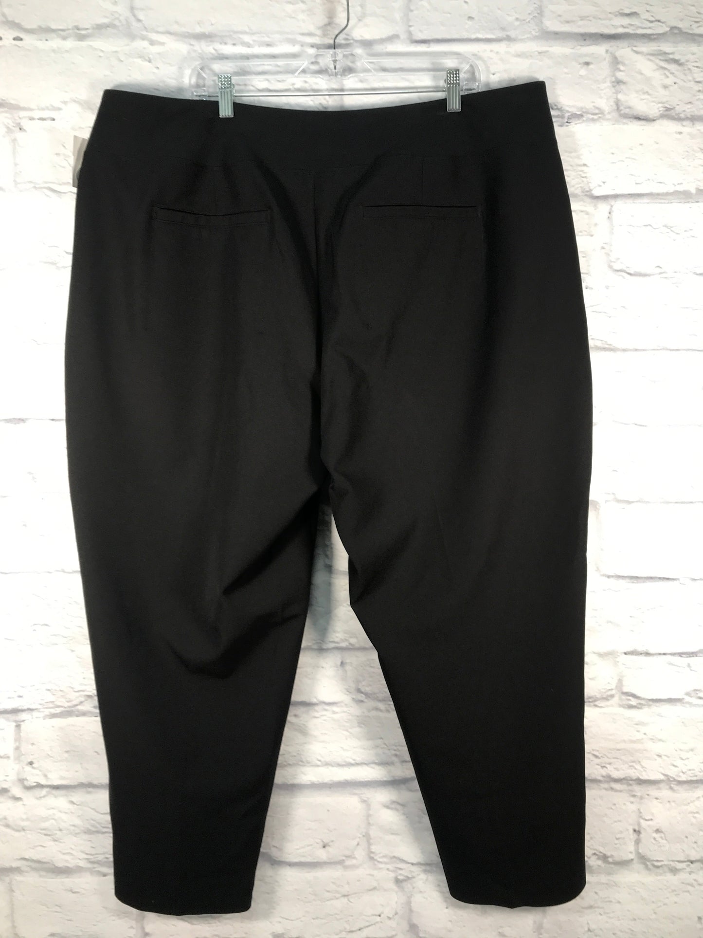 Athletic Pants By Athleta In Black, Size: 2x