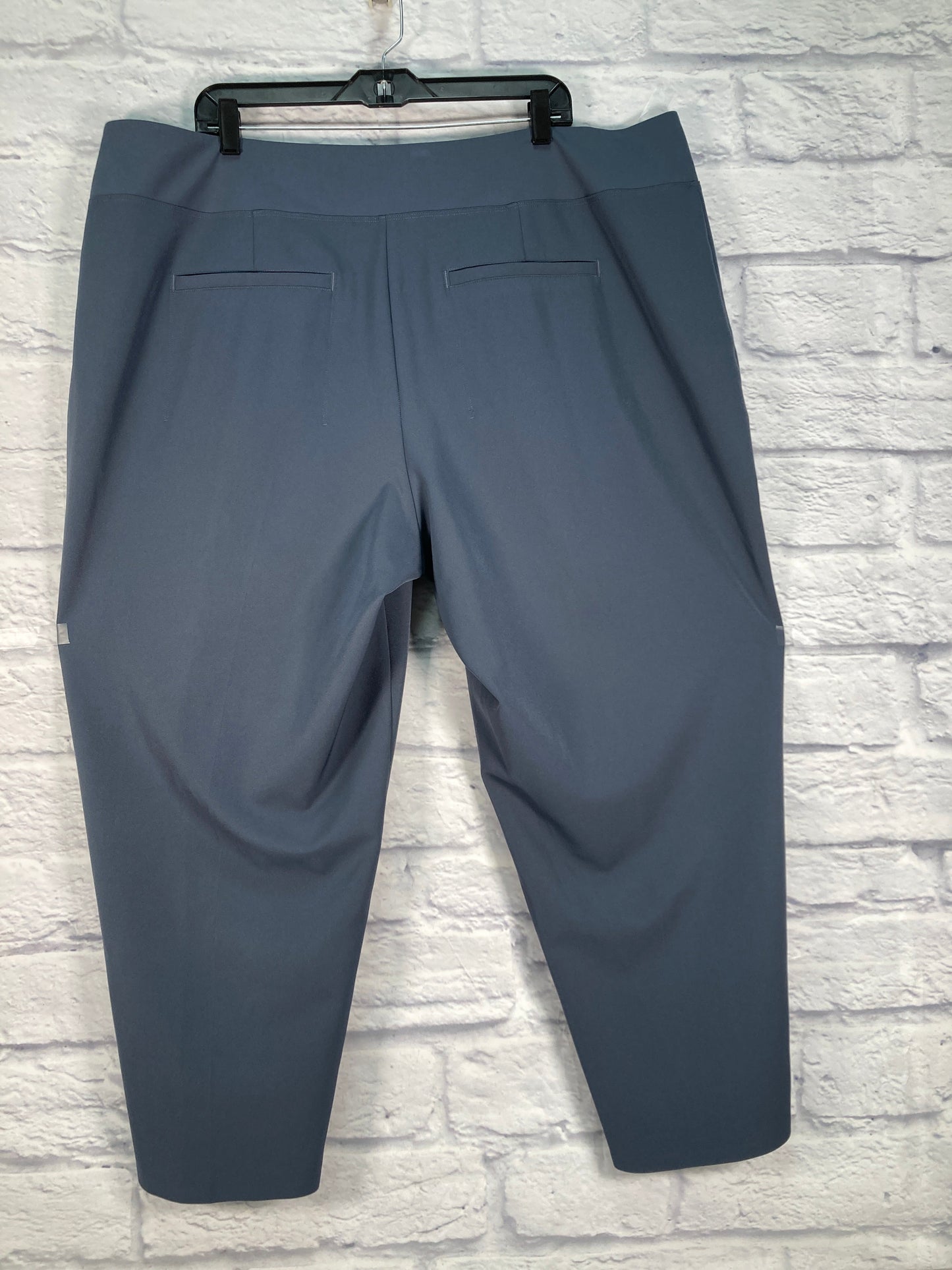 Athletic Pants By Athleta In Blue, Size: 2x