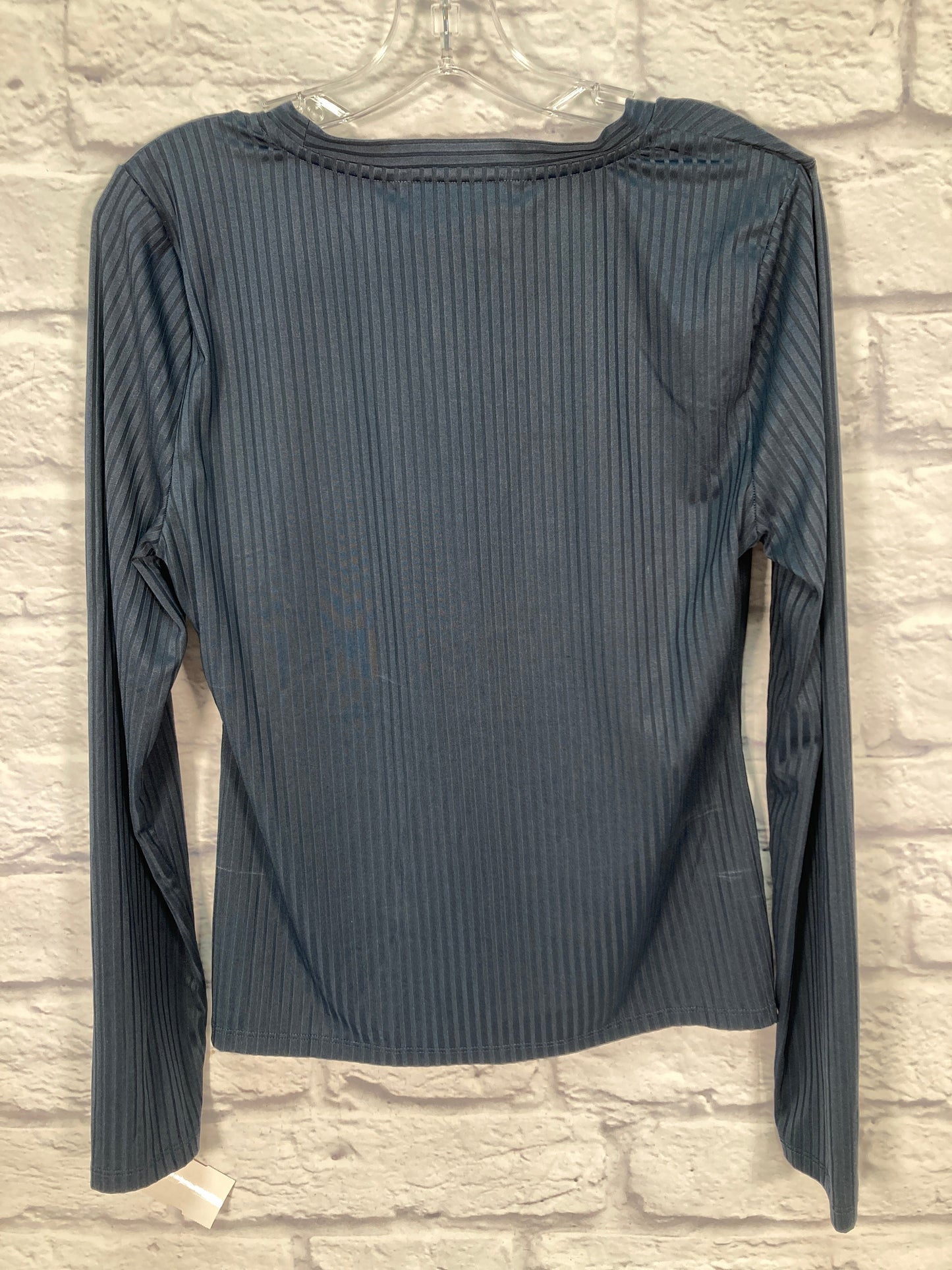 Top Long Sleeve By Veronica Beard In Blue, Size: L