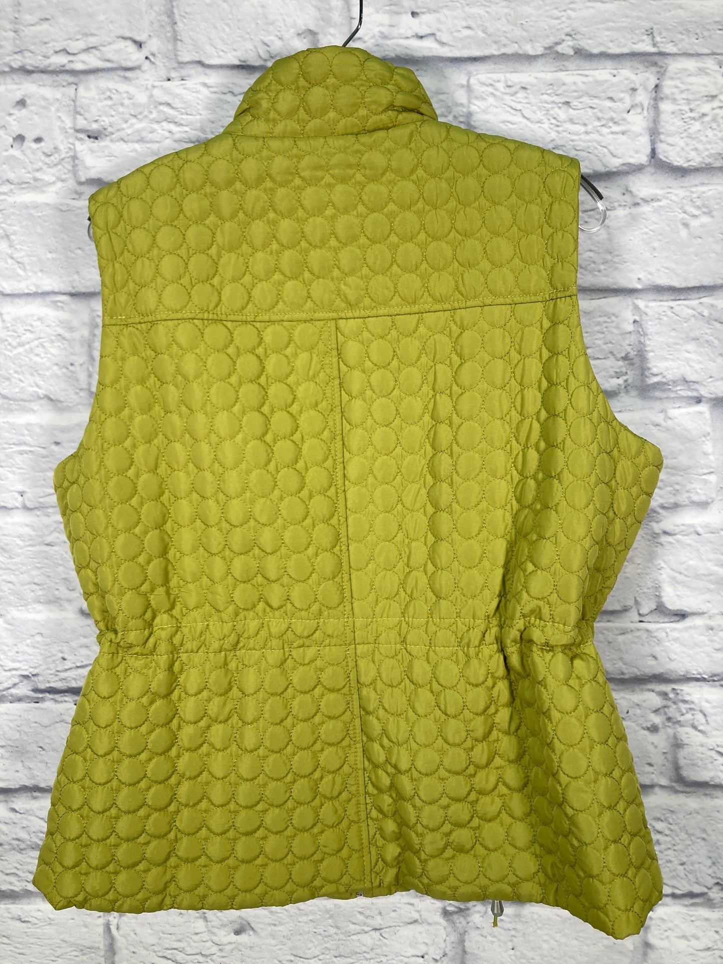 Vest Puffer & Quilted By New Directions In Green, Size: Xl