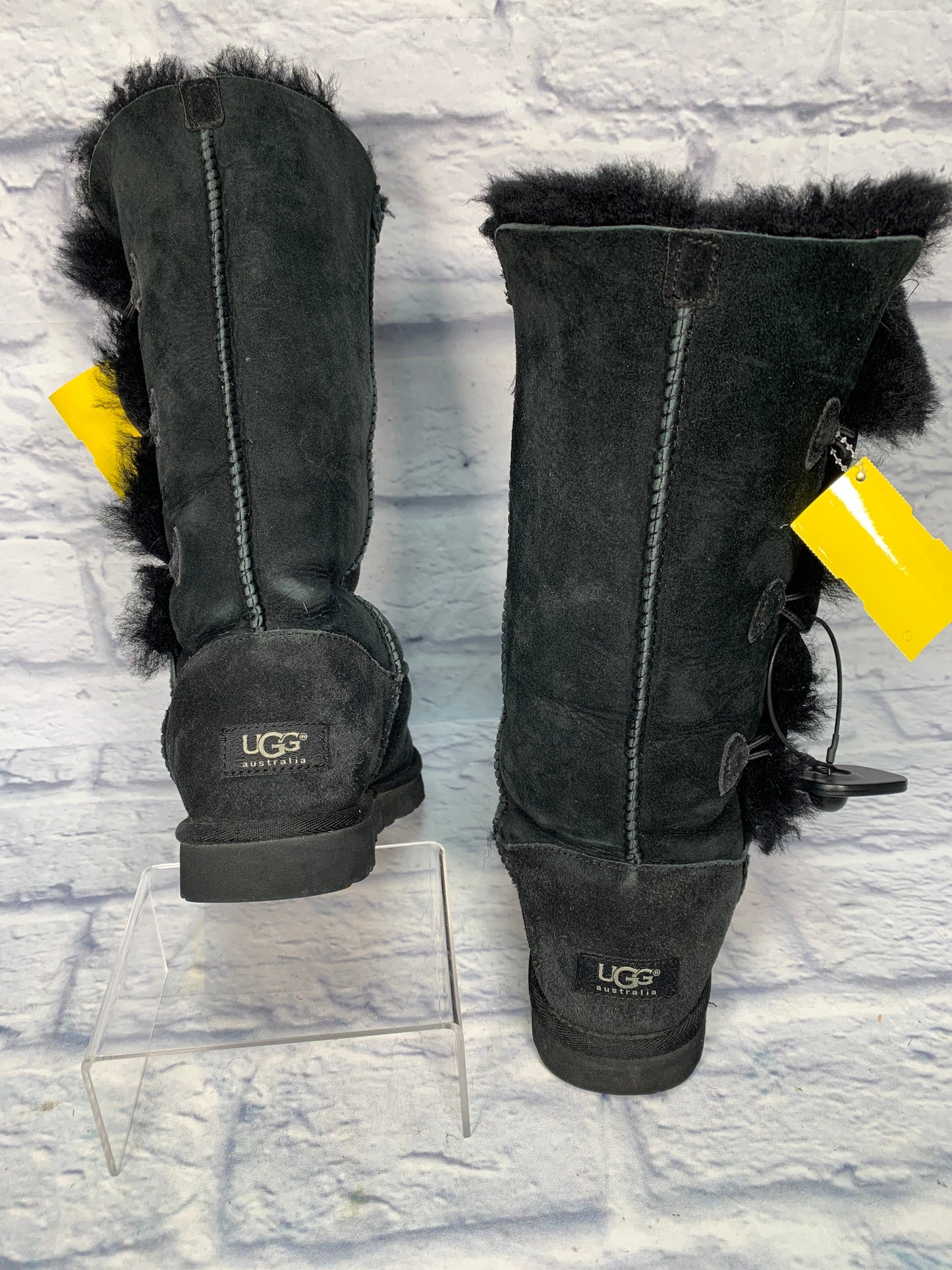 Boots Snow By Ugg In Black, Size: 7