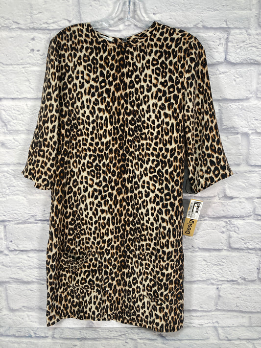 Dress Designer By Equipment In Animal Print, Size: S