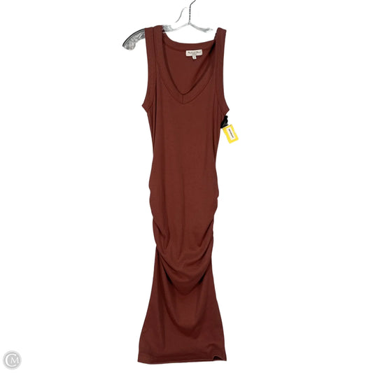 Dress Casual Maxi By Michael Stars In Red, Size: S