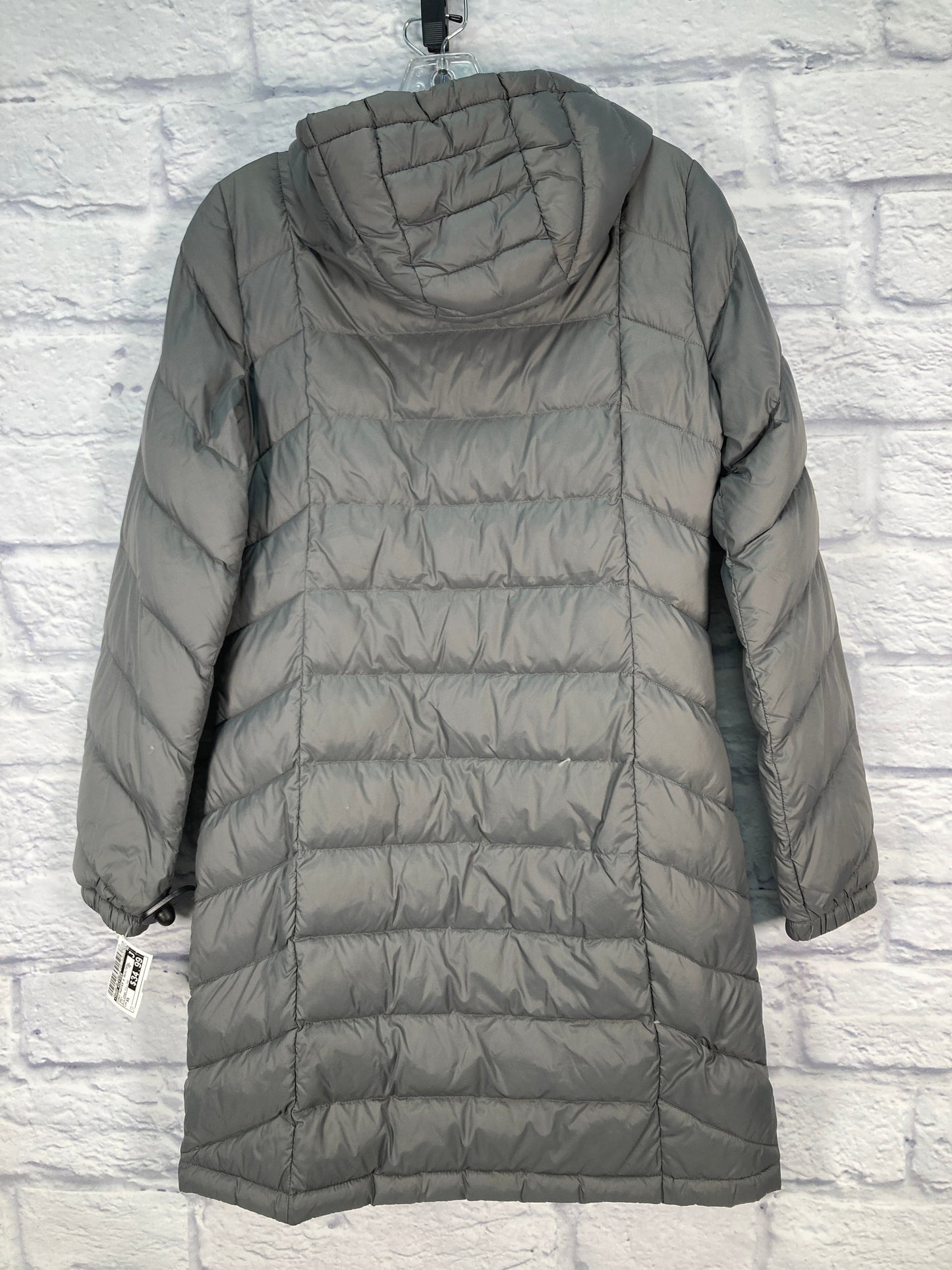 Coat Puffer & Quilted By Tommy Hilfiger In Grey, Size: Xs