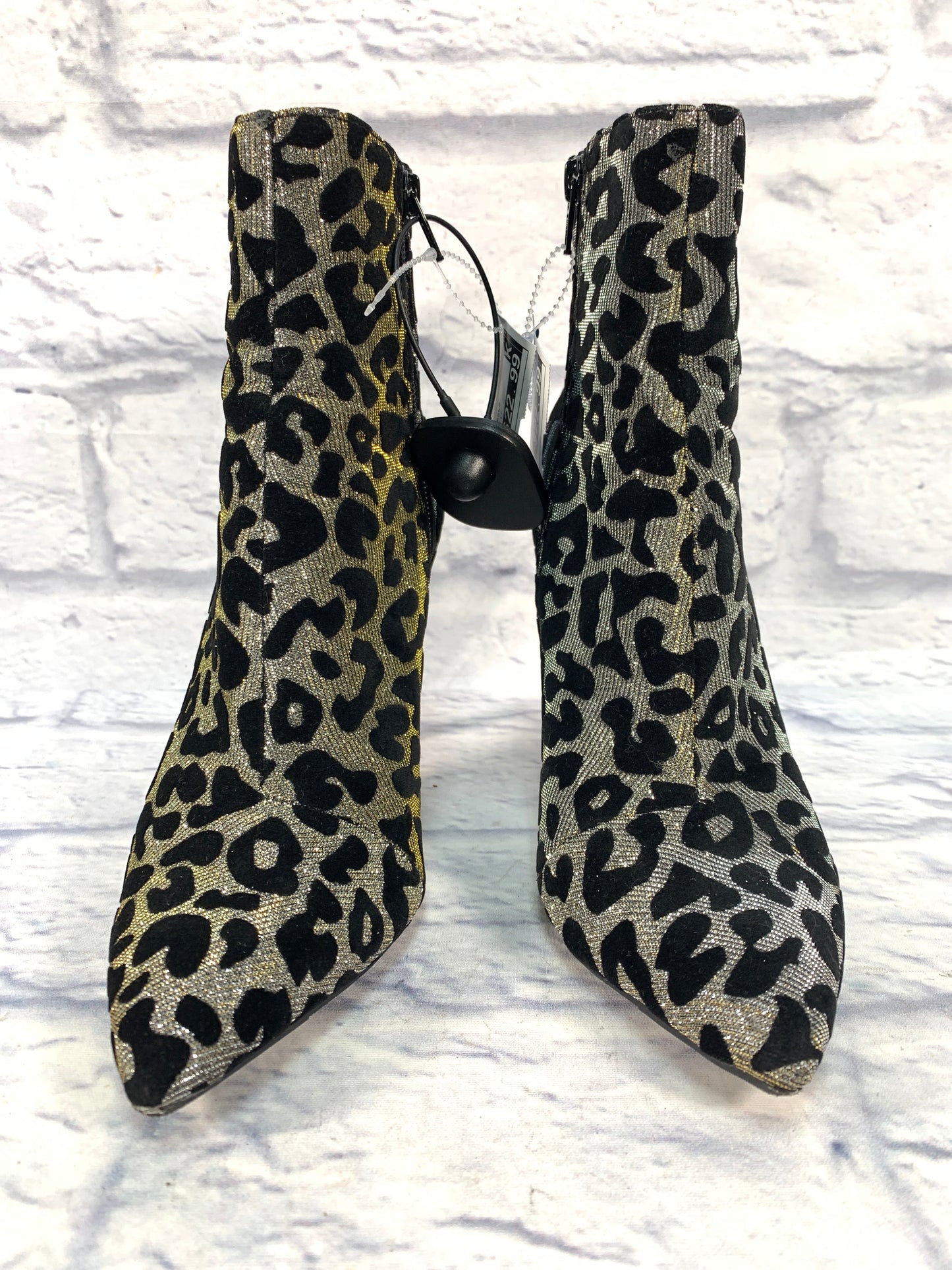 Boots Ankle Heels By Thalia Sodi In Animal Print, Size: 8