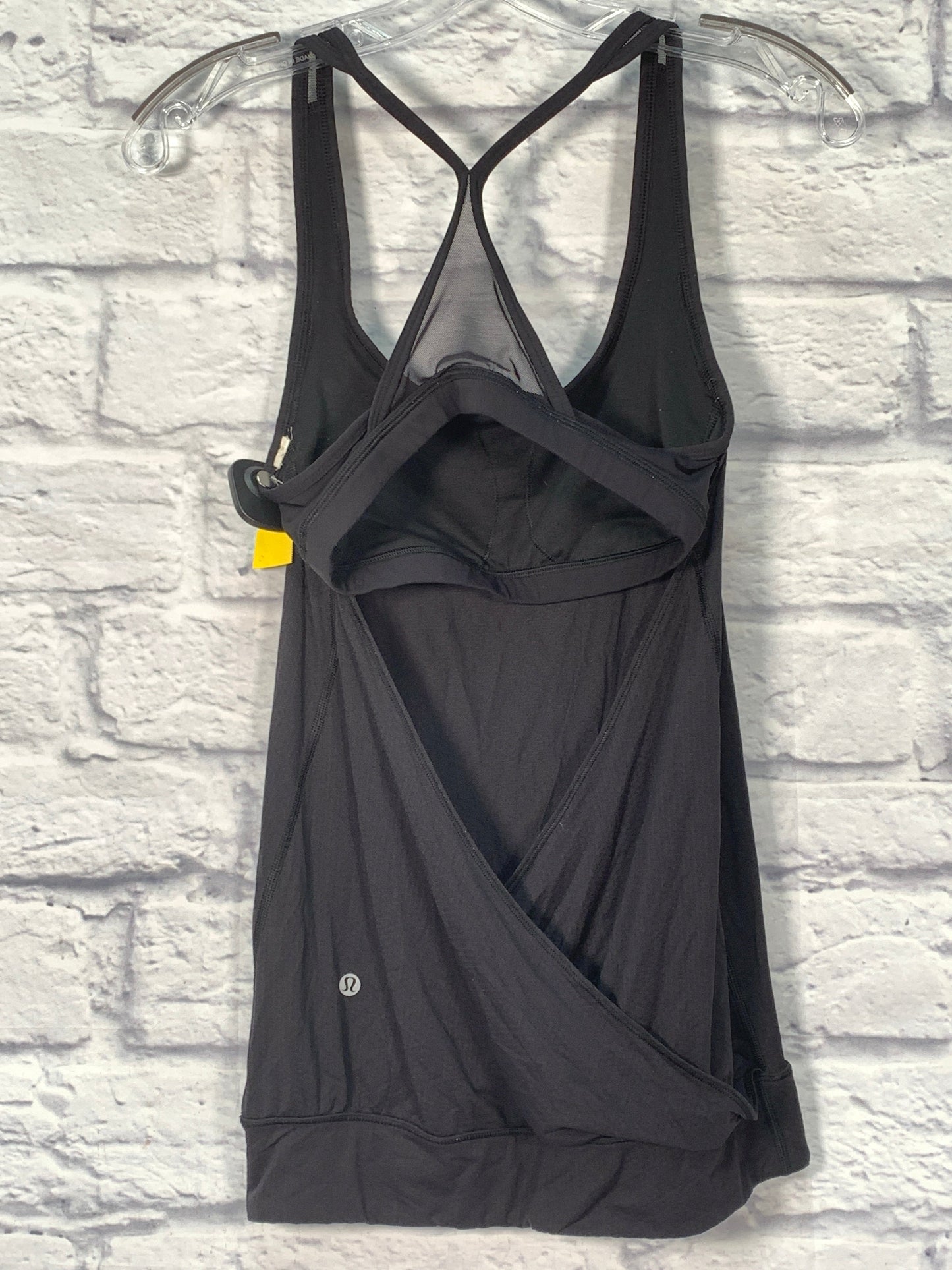 Athletic Tank Top By Lululemon In Black, Size: S