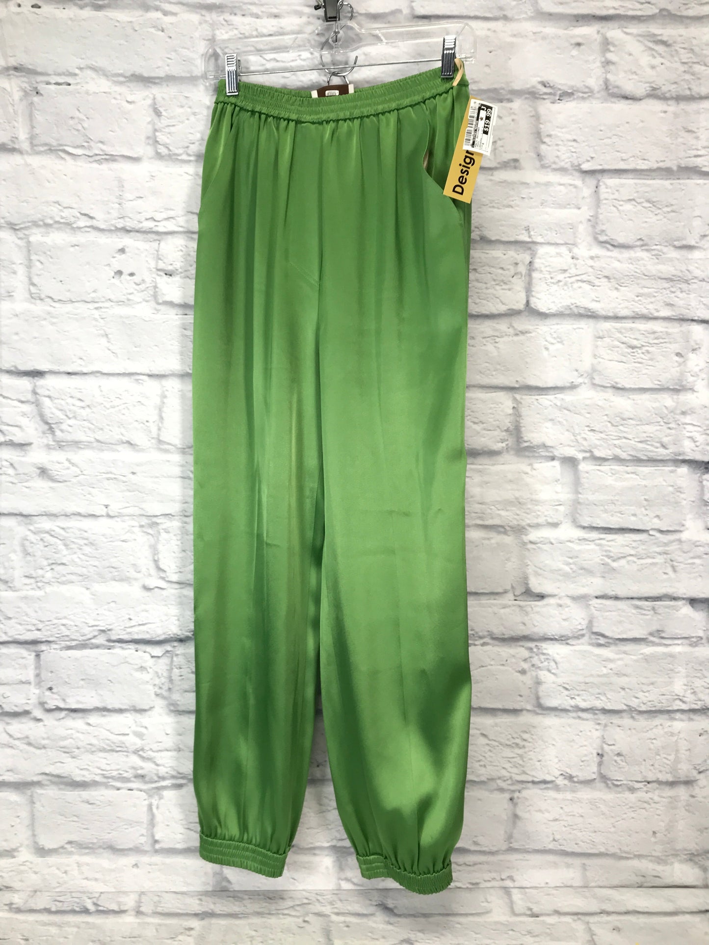 Pants Designer By Clothes Mentor In Green, Size: 8