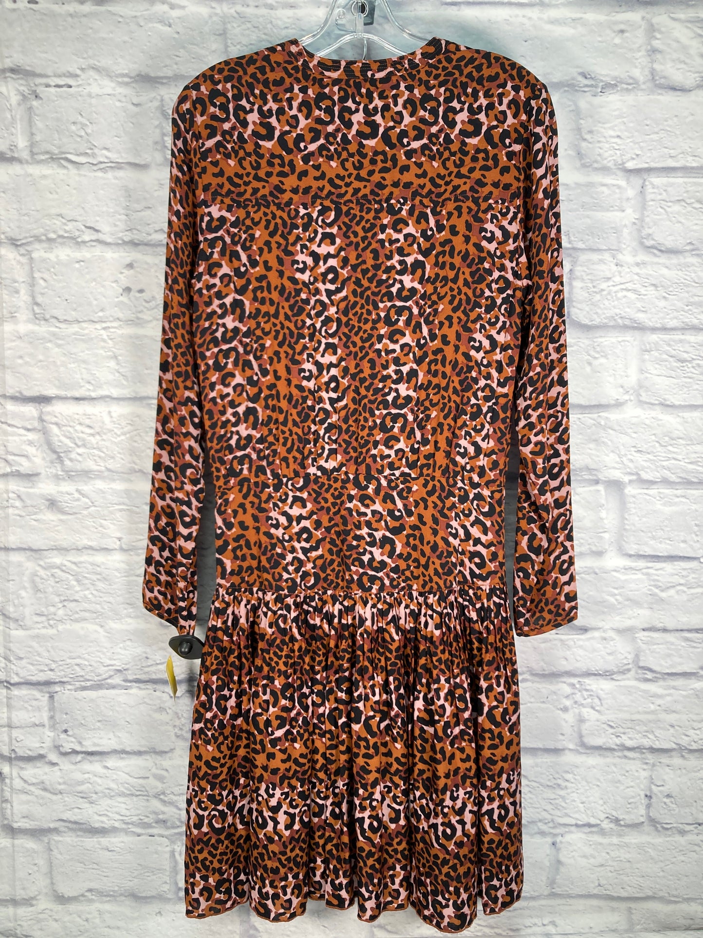 Dress Designer By Scotch & Soda In Animal Print, Size: S