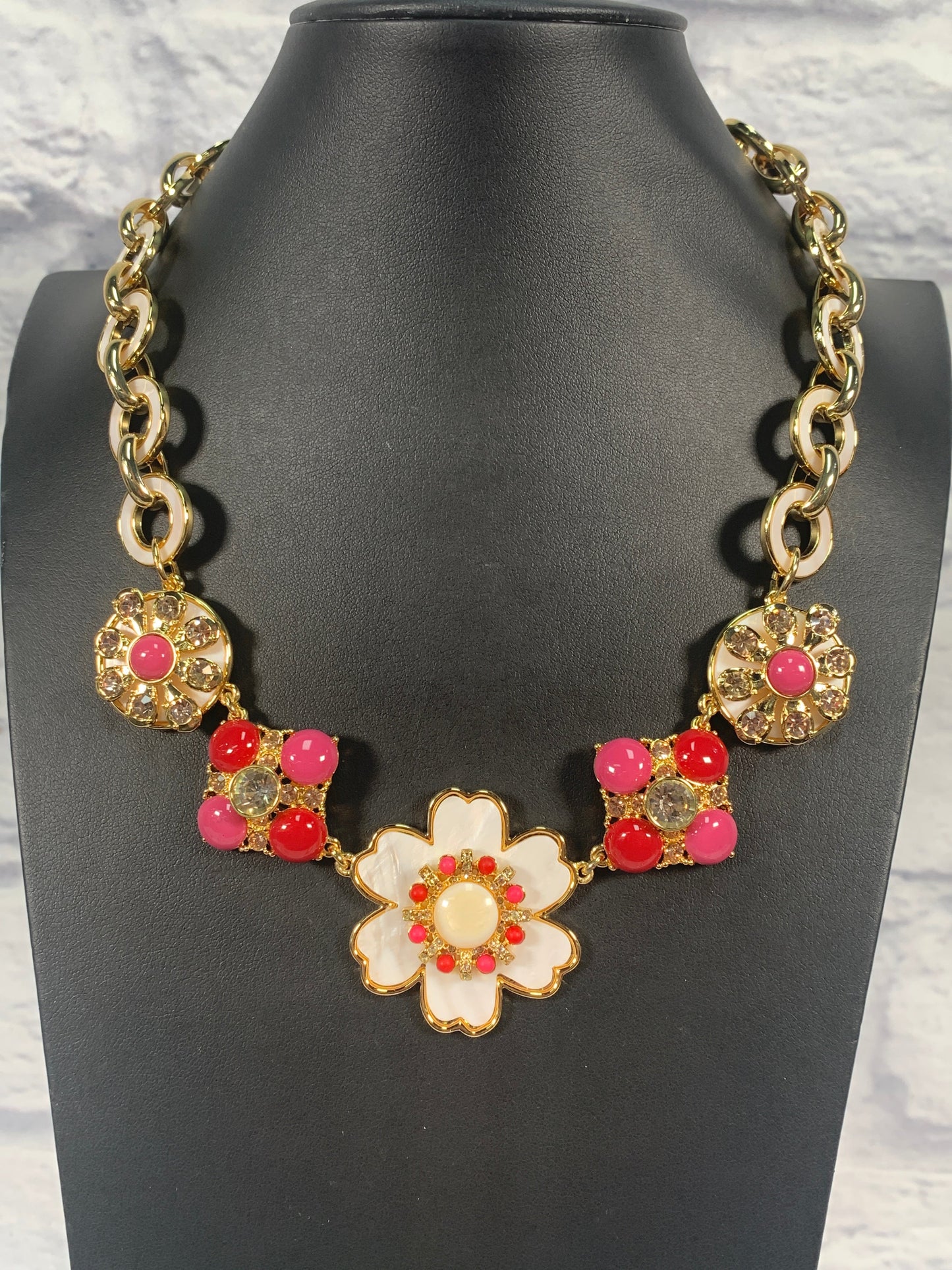 Necklace Statement By Talbots