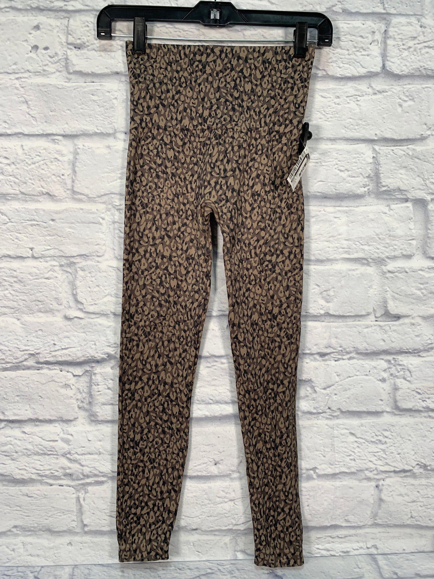 Pants Leggings By Spanx In Animal Print, Size: 4