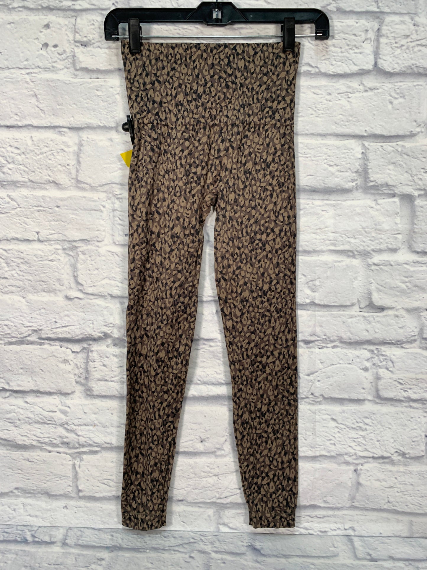 Pants Leggings By Spanx In Animal Print, Size: 4