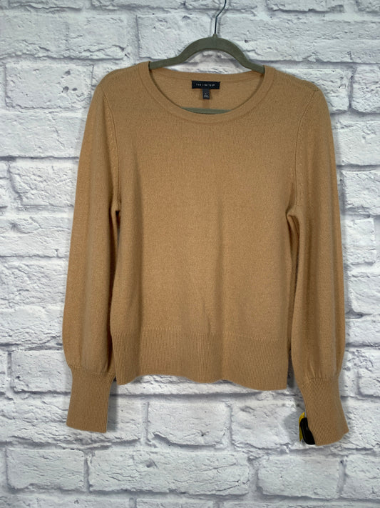 Sweater Cashmere By Limited In Tan, Size: M