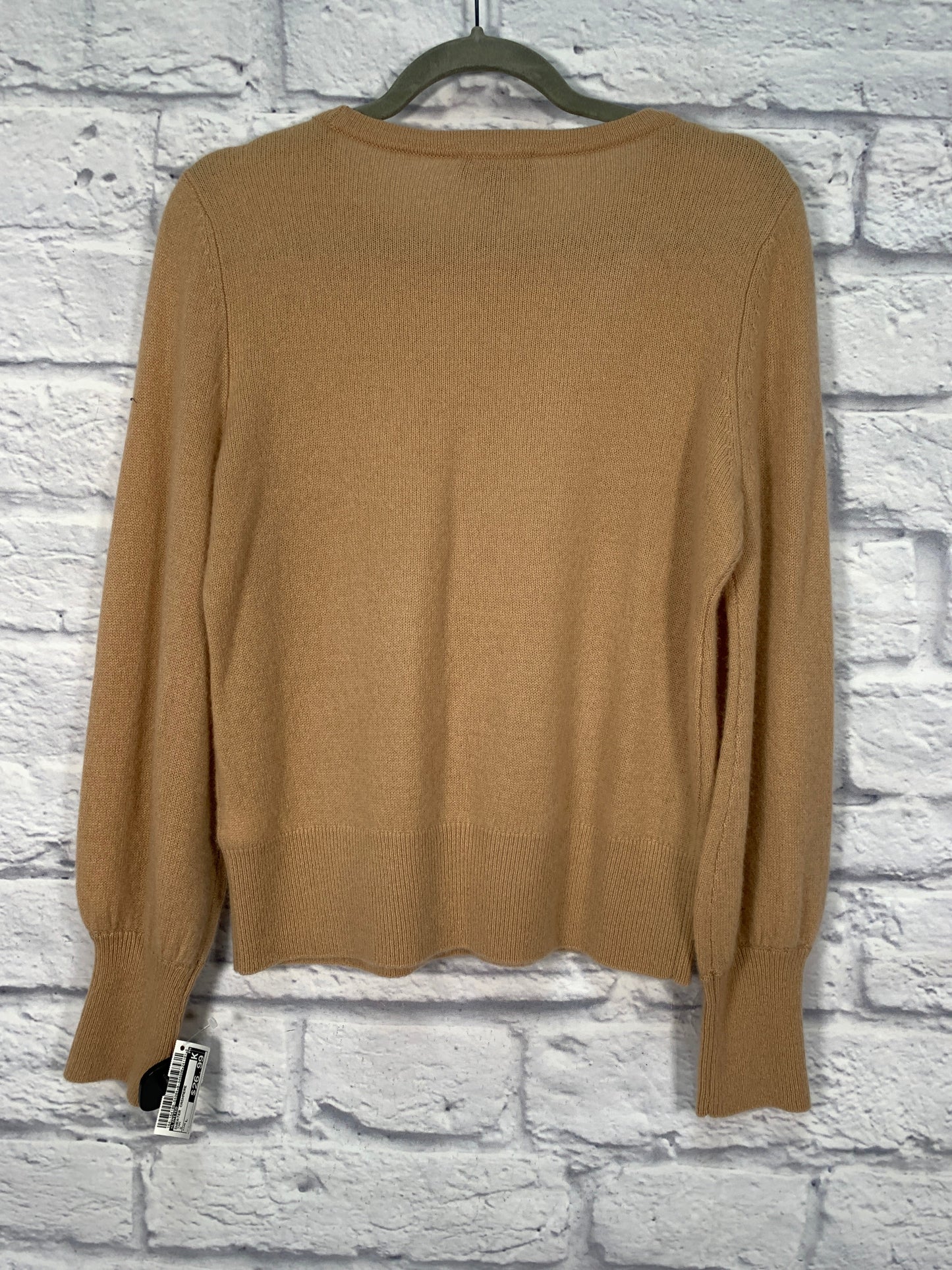 Sweater Cashmere By Limited In Tan, Size: M