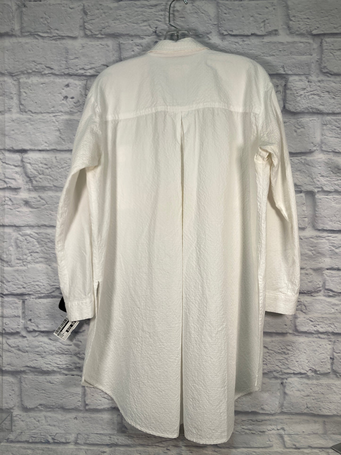 Tunic Long Sleeve By Maeve In White, Size: M