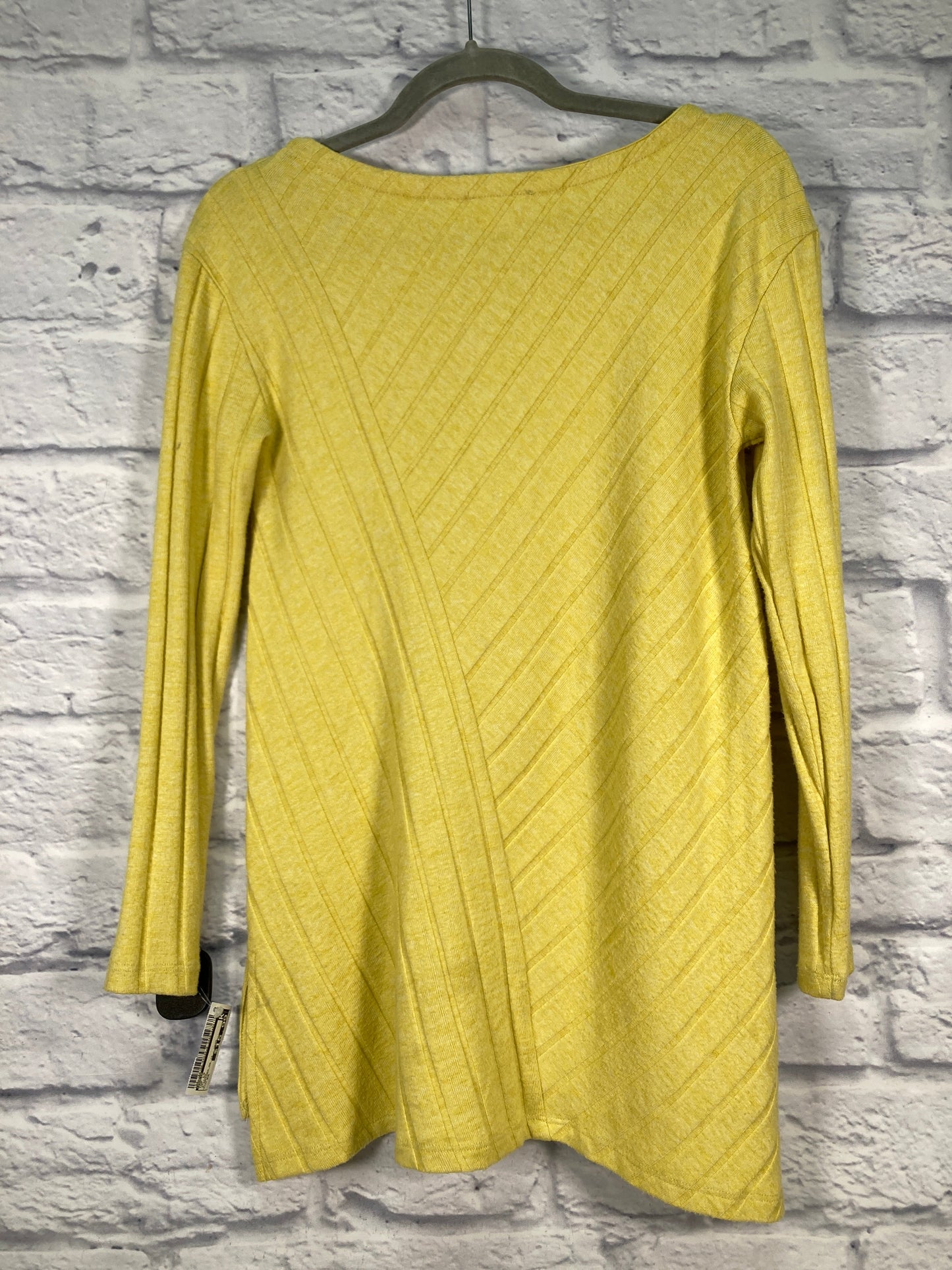 Top Long Sleeve By Maeve In Yellow, Size: Xs