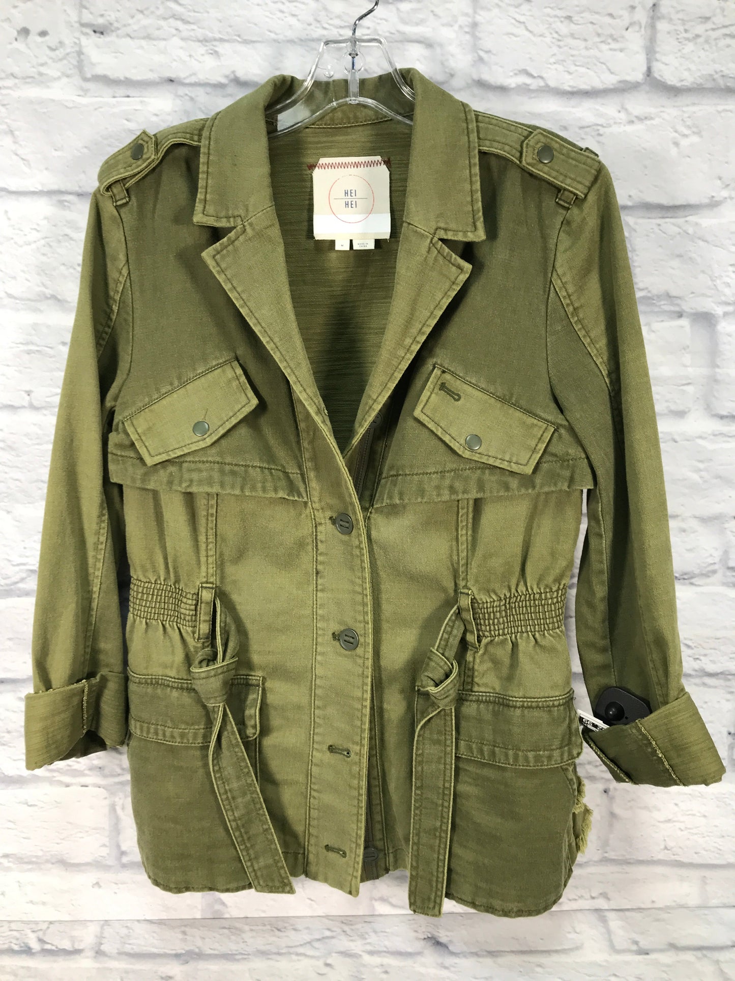 Jacket Other By Anthropologie In Green, Size: M