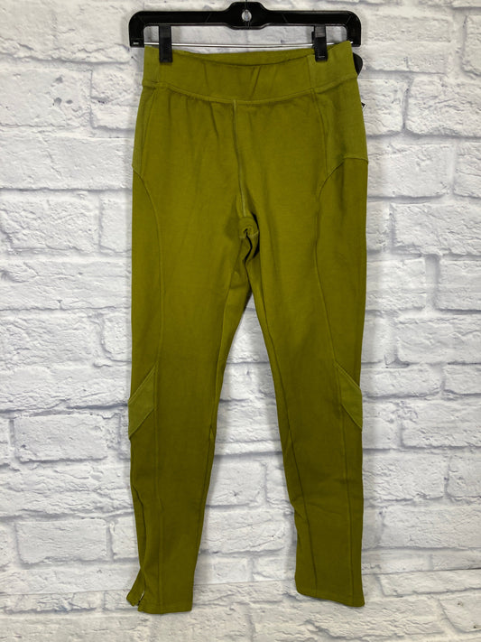 Athletic Leggings By Free People In Green, Size: Xs